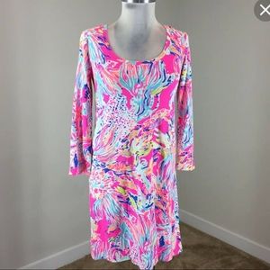 Lilly Pulitzer Long Sleeved T-shirt Dress - nwot